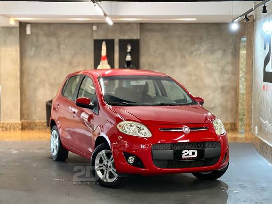 FIAT PALIO 1.4 MPI ATTRACTIVE 8V FLEX 4P MANUAL